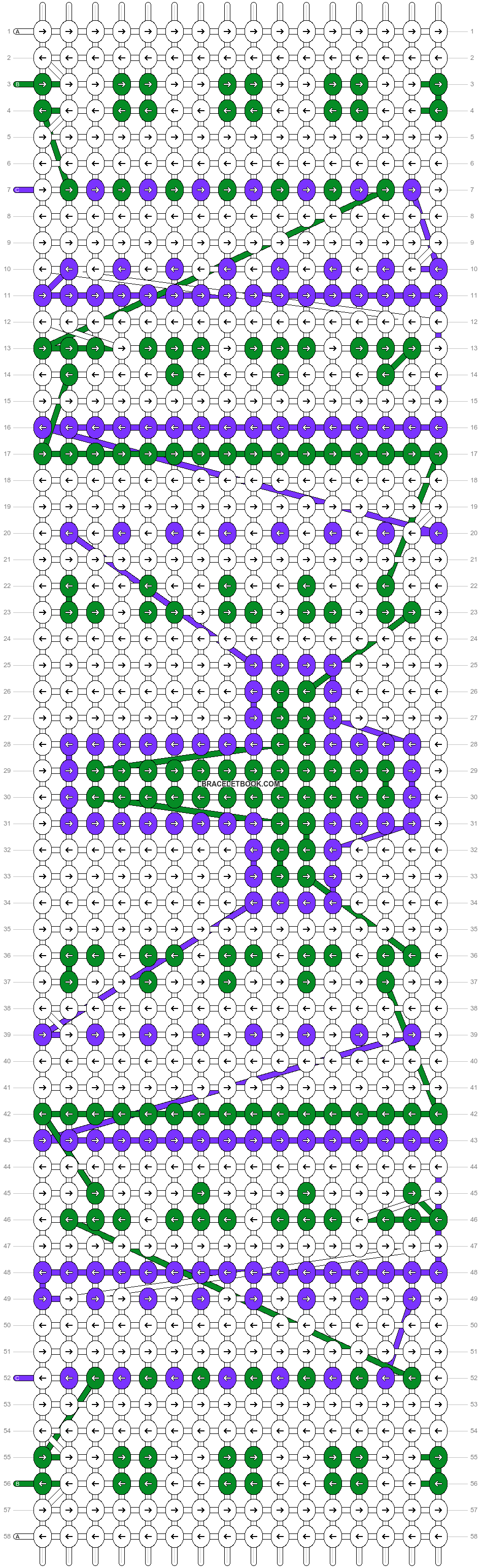 Alpha pattern #14564 variation #163868 pattern