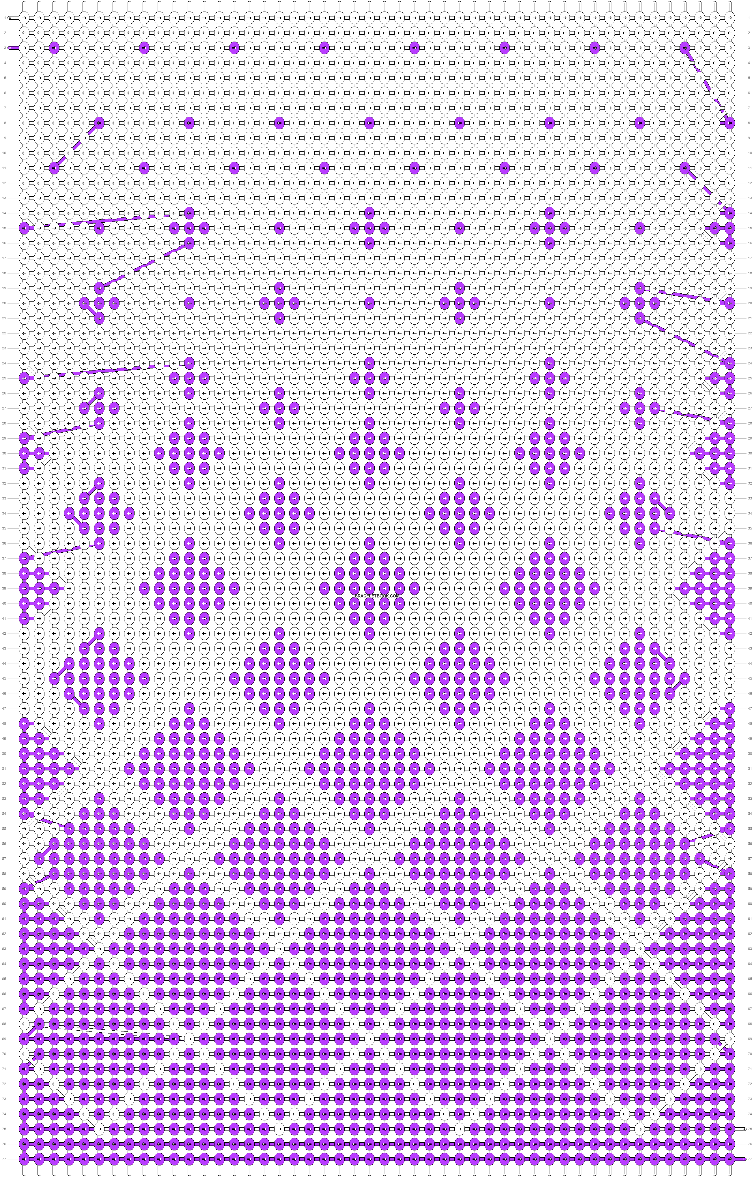Alpha pattern #90412 variation #163871 pattern