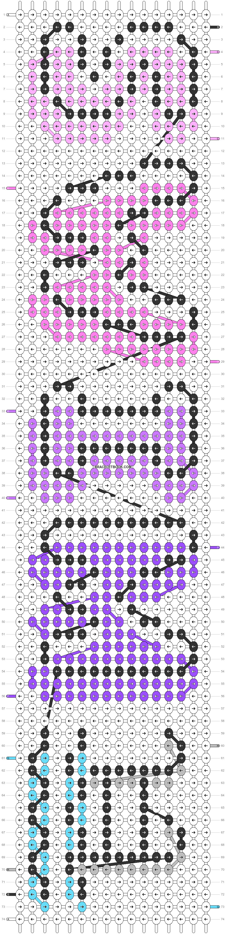 Alpha pattern #83484 variation #163877 pattern