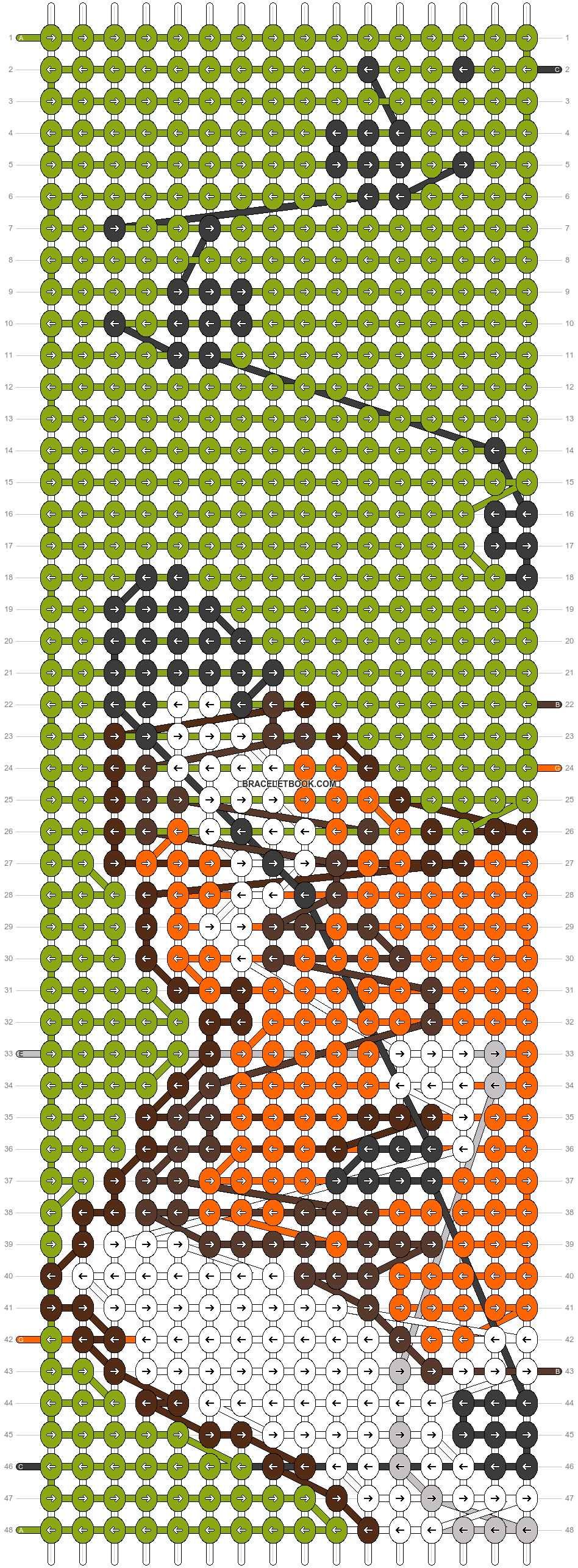 Alpha pattern #79647 variation #163879 pattern