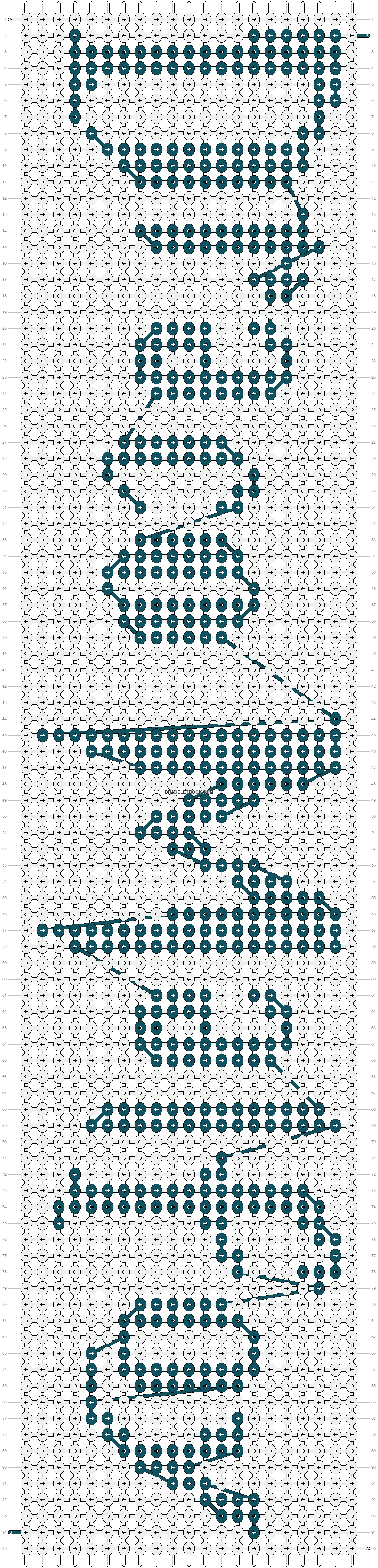 Alpha pattern #3337 variation #163901 pattern