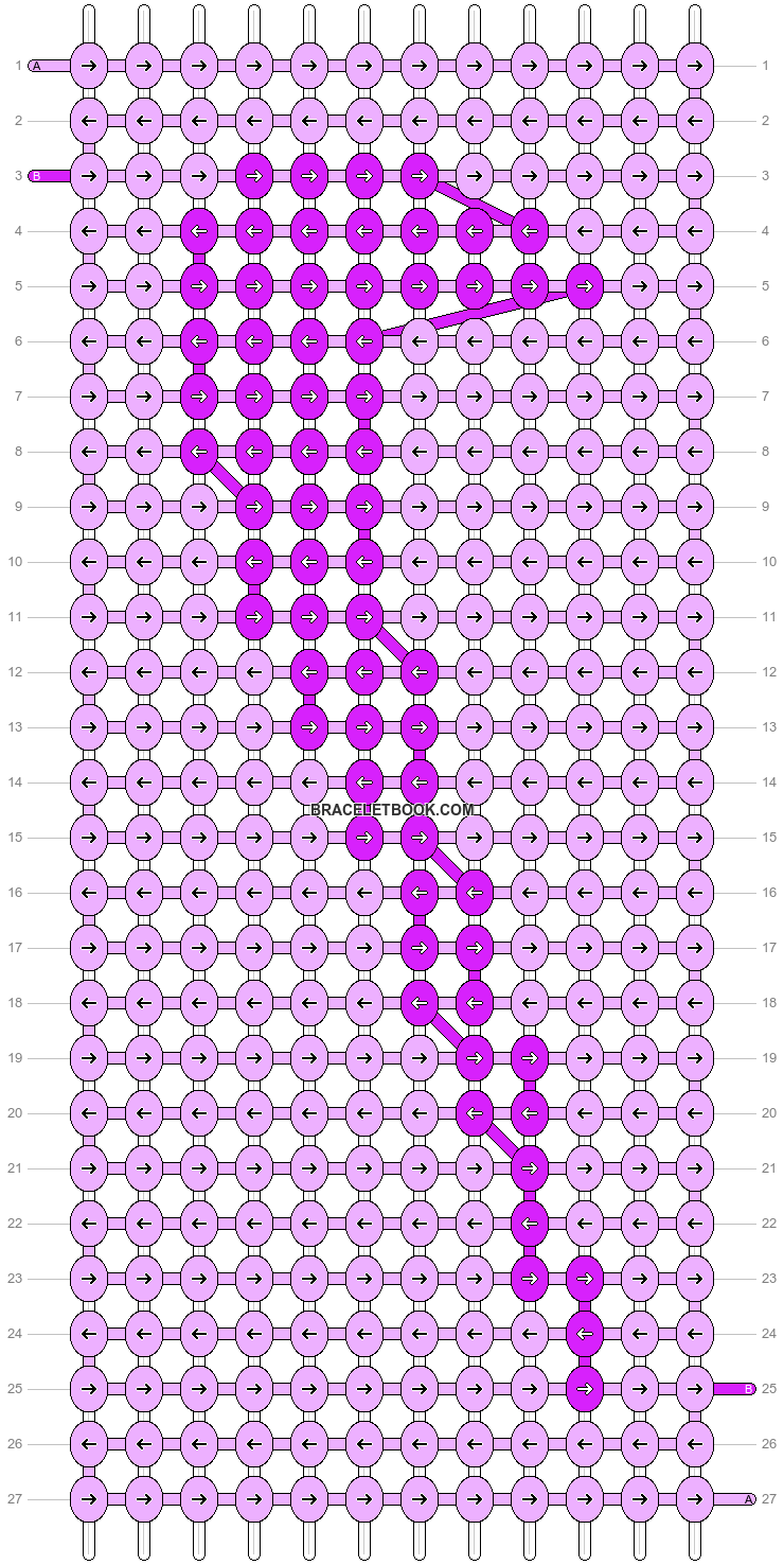Alpha pattern #5248 variation #163972 pattern