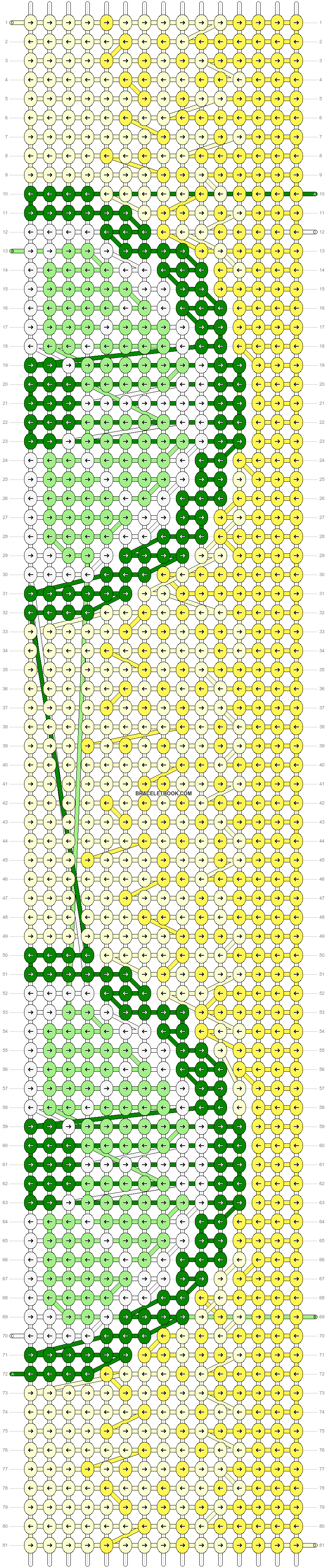 Alpha pattern #88289 variation #164010 pattern