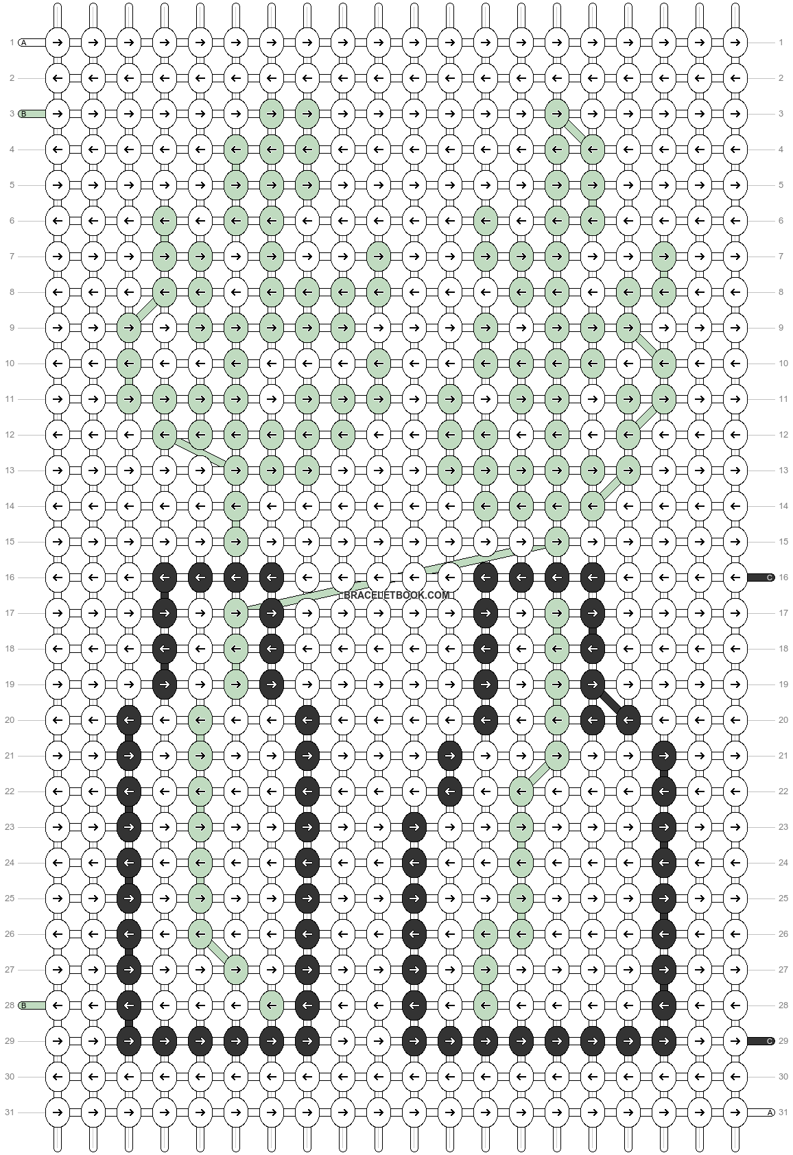 Alpha pattern #73302 variation #164015 pattern
