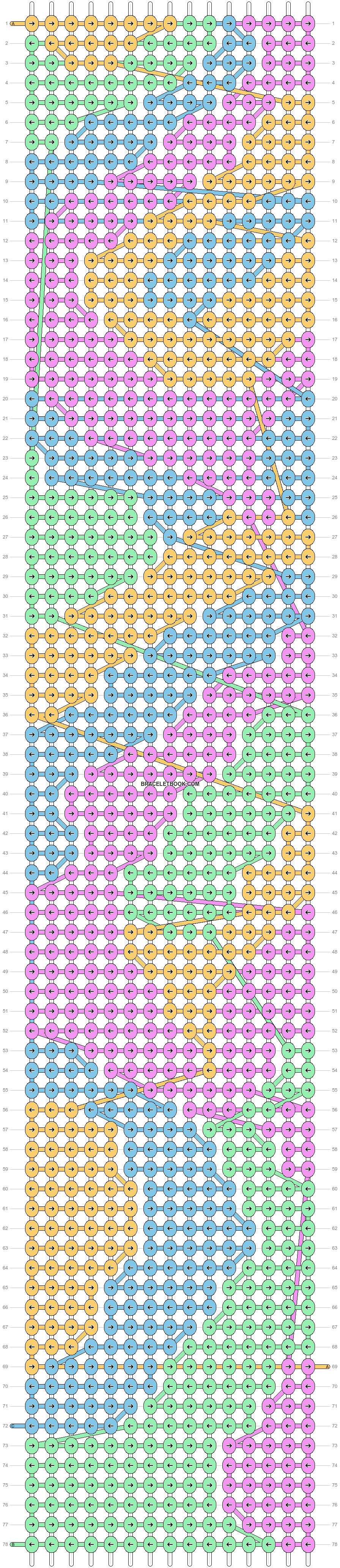 Alpha pattern #90584 variation #164052 pattern