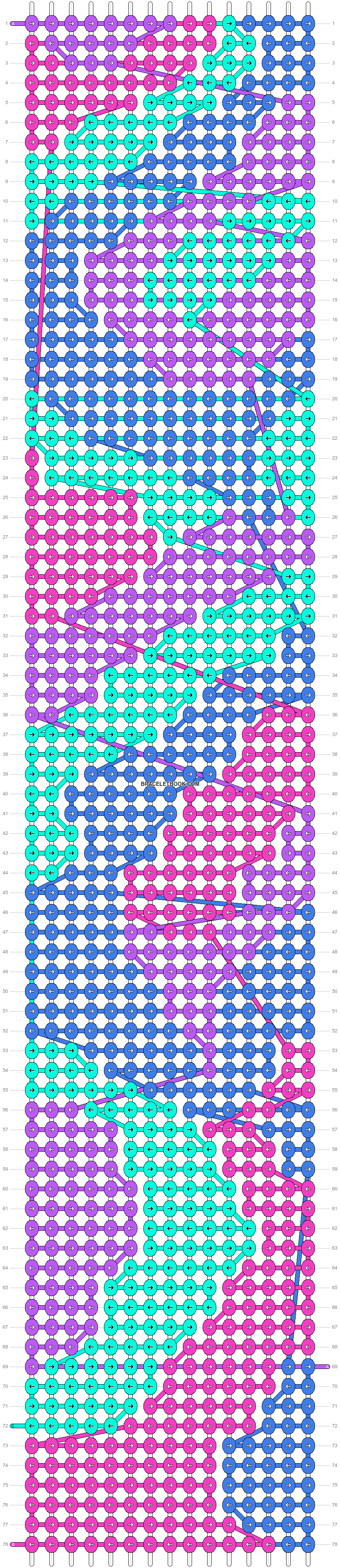 Alpha pattern #90584 variation #164056 pattern