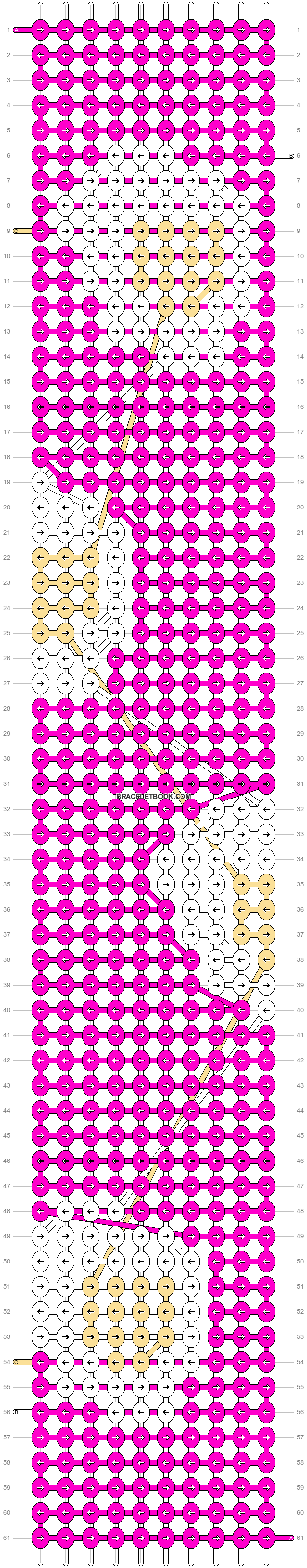 Alpha pattern #90500 variation #164076 pattern