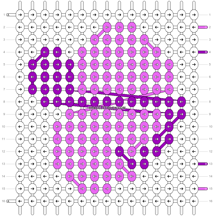 Alpha pattern #89657 variation #164077 pattern