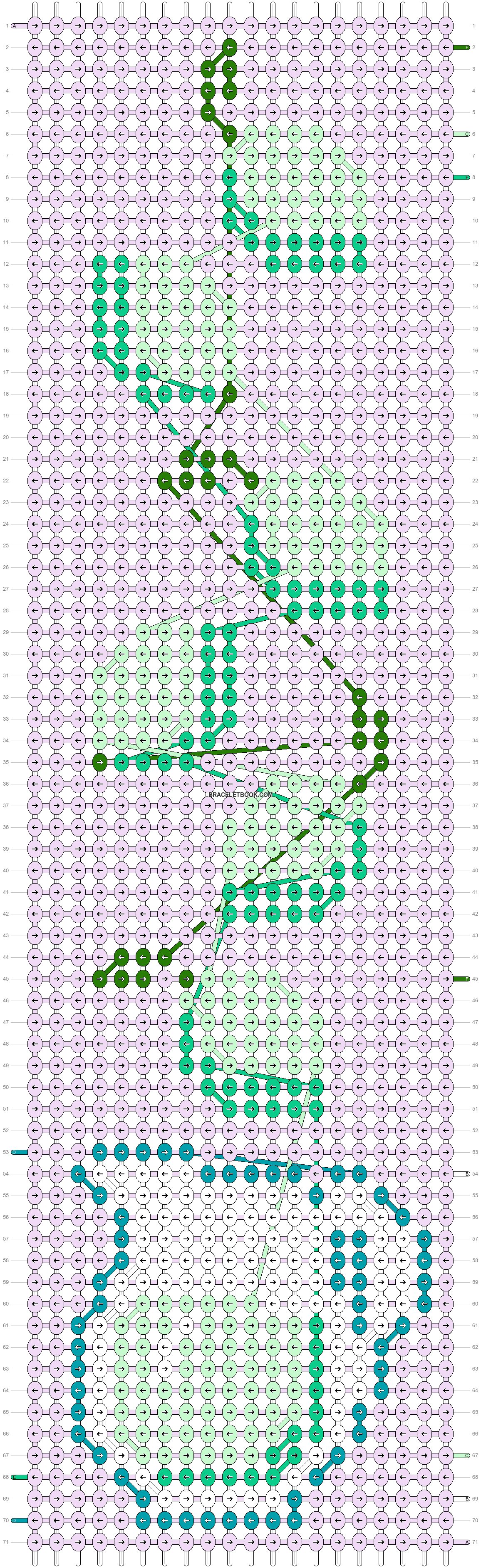 Alpha pattern #40074 variation #164101 pattern
