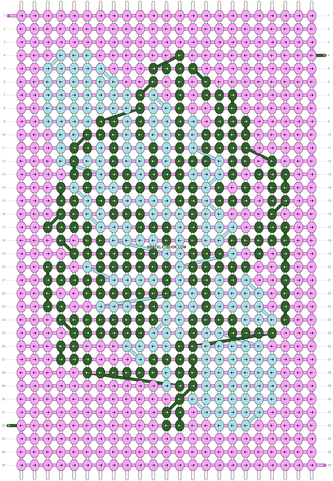 Alpha pattern #59790 variation #164117 pattern