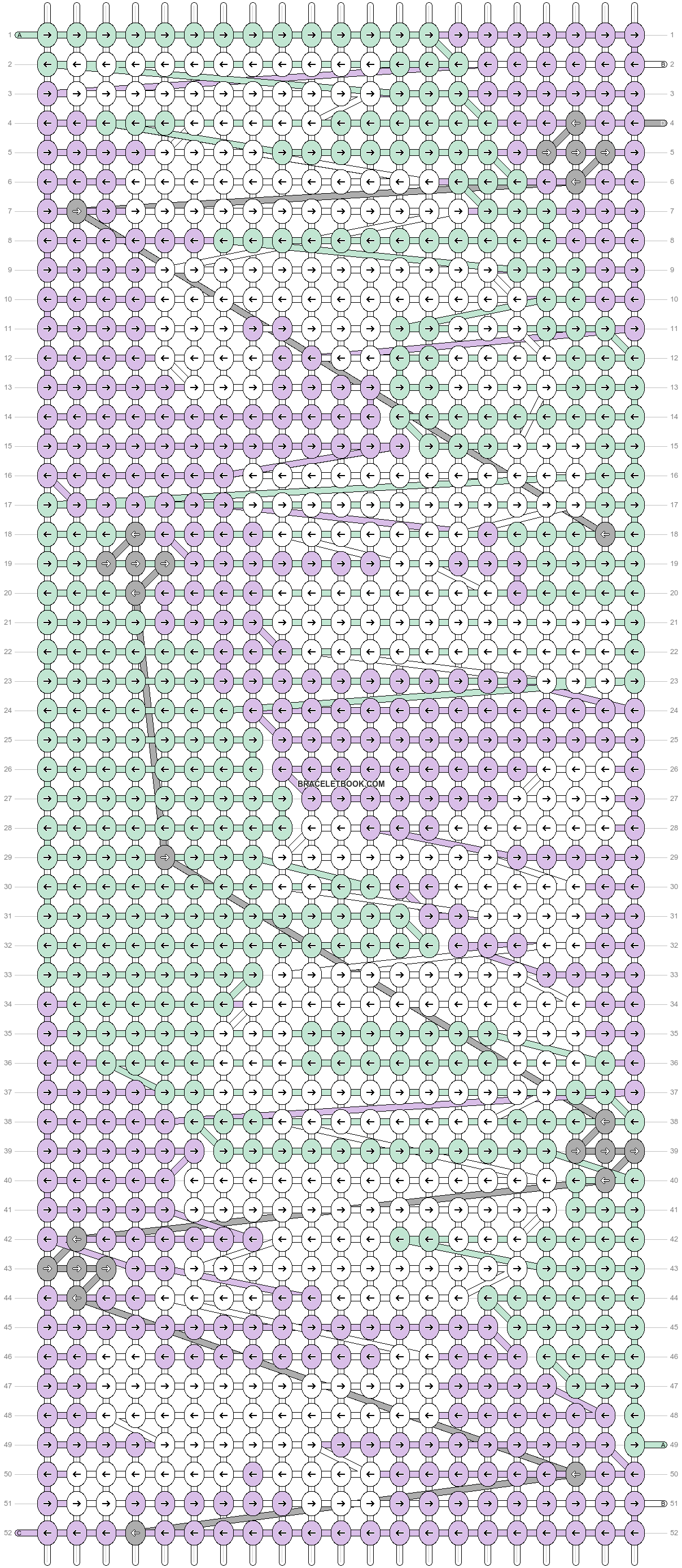 Alpha pattern #45088 variation #164126 pattern