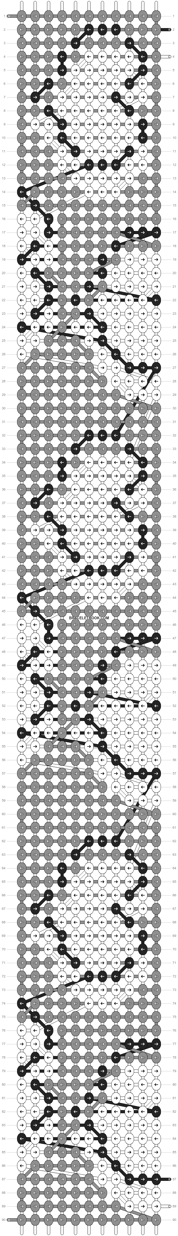 Alpha pattern #76684 variation #164133 pattern