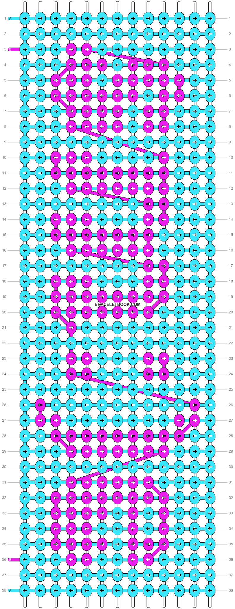 Alpha pattern #60503 variation #164144 pattern