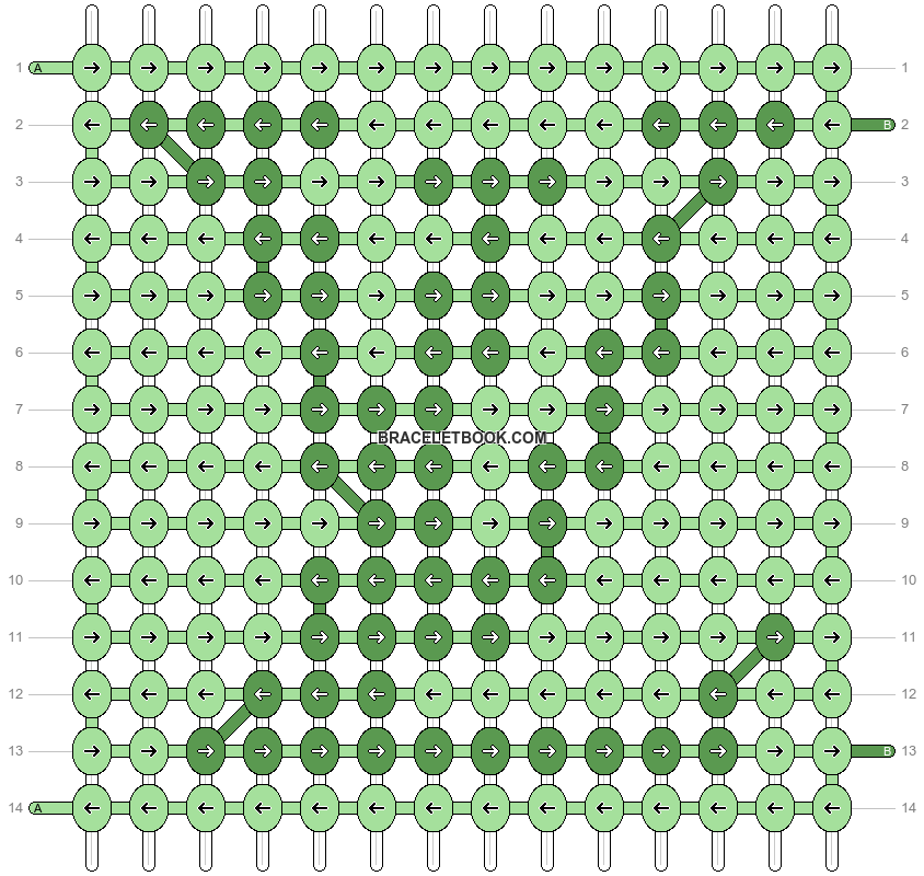 Alpha pattern #55661 variation #164147 pattern