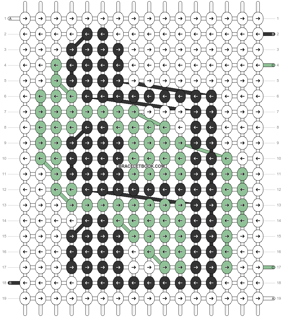 Alpha pattern #89659 variation #164176 pattern