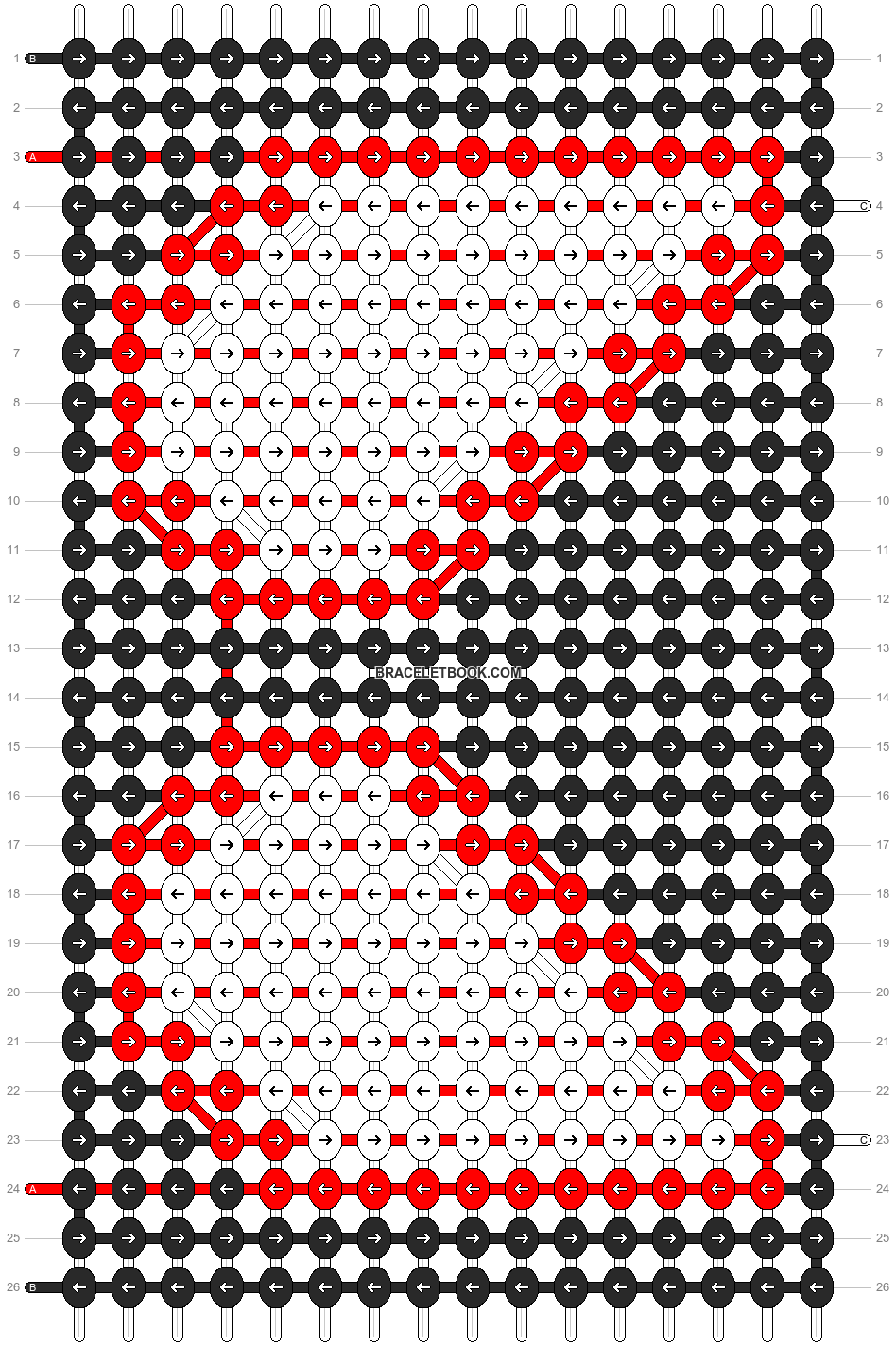 Alpha pattern #90502 variation #164179 pattern