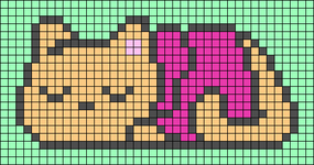 Alpha pattern #90680 variation #164225