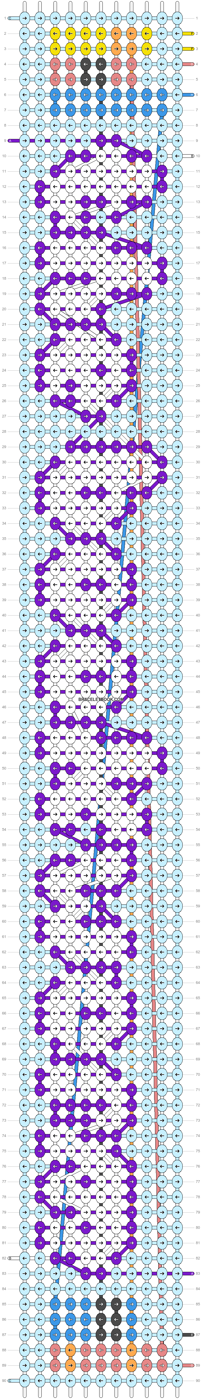 Alpha pattern #79356 variation #164253 pattern