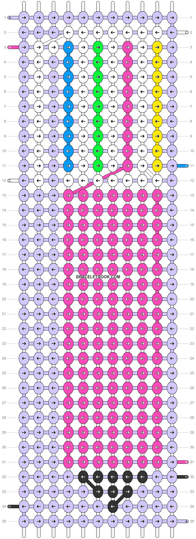 Alpha pattern #90697 variation #164255 pattern
