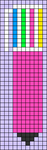 Alpha pattern #90697 variation #164255