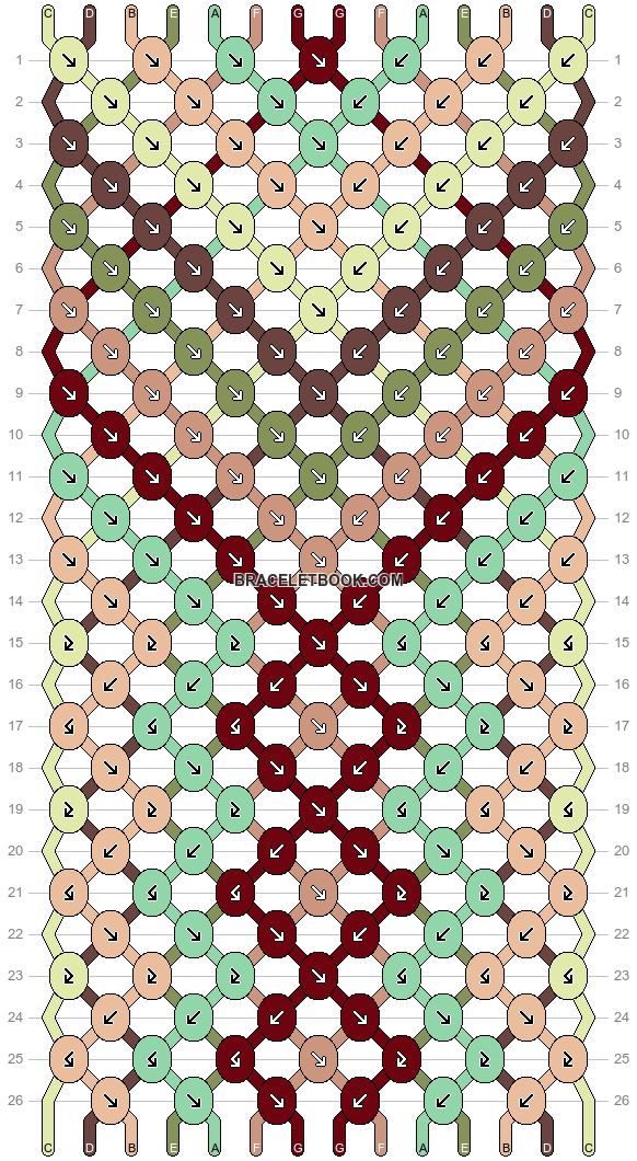 Normal pattern #24265 variation #164258 pattern