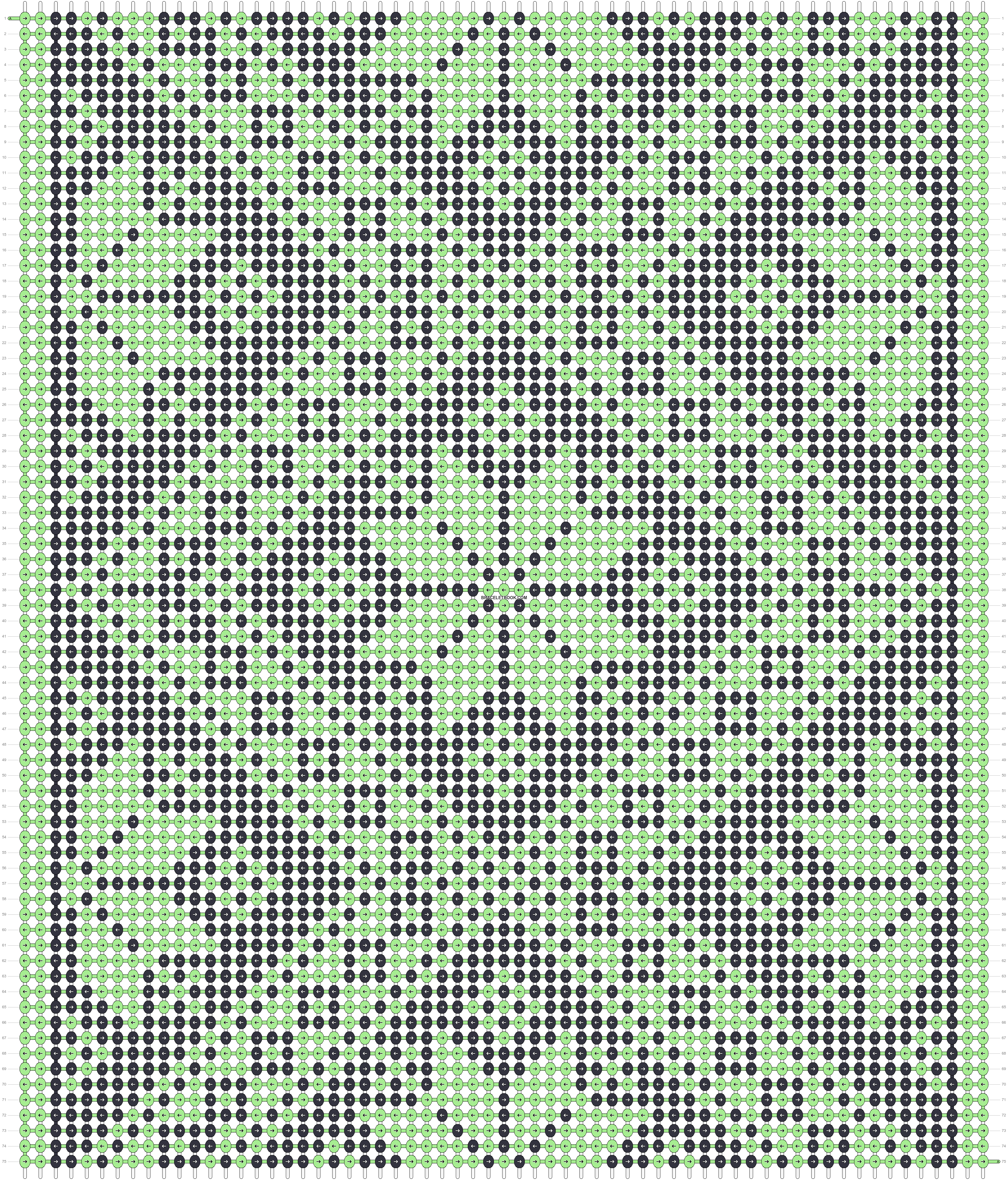 Alpha pattern #46631 variation #164265 pattern