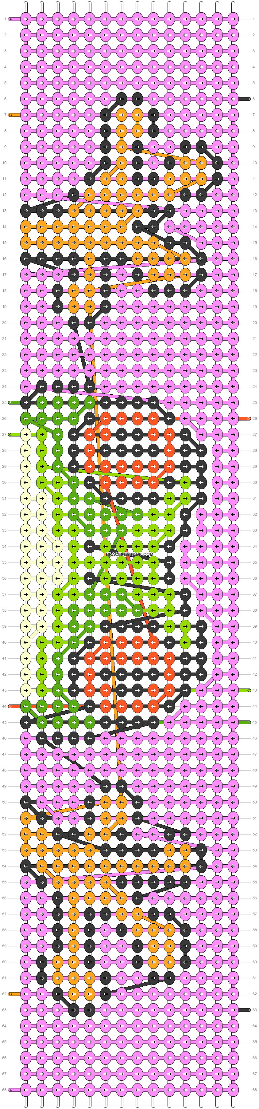 Alpha pattern #78262 variation #164275 pattern