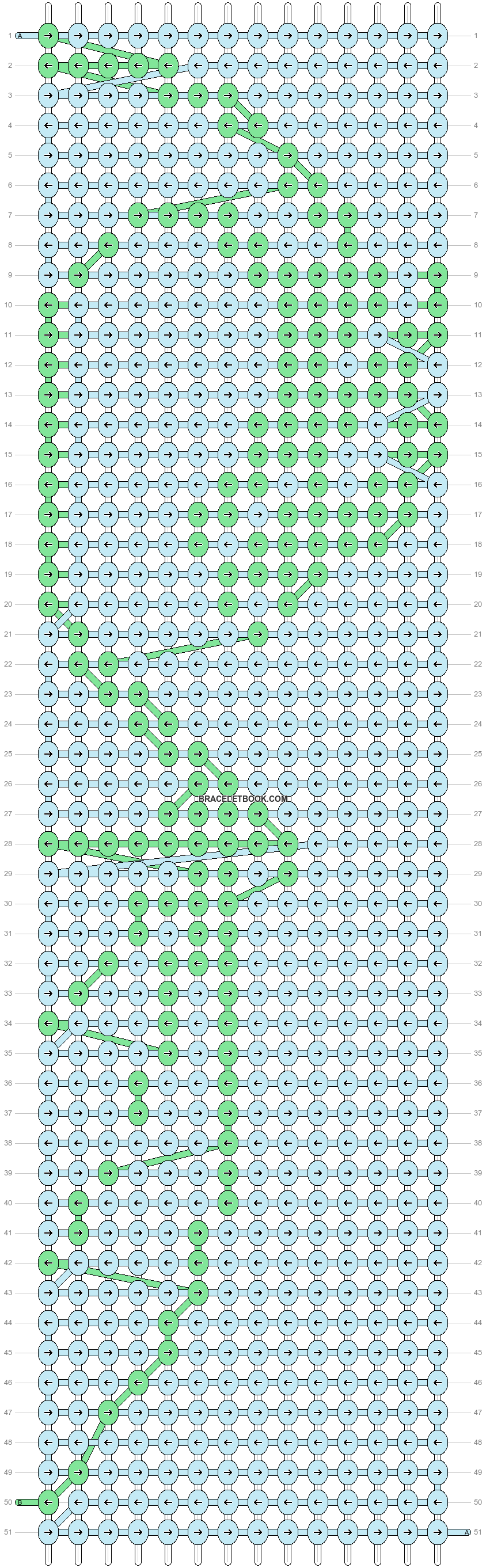 Alpha pattern #11827 variation #164292 pattern