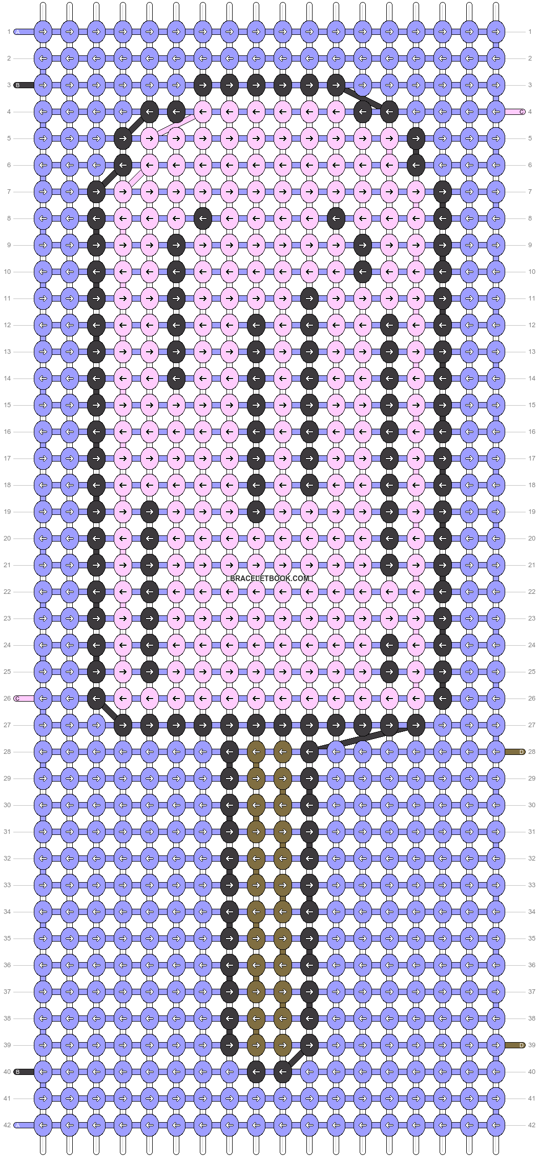 Alpha pattern #87722 variation #164302 pattern
