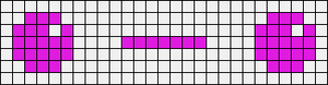Alpha pattern #71661 variation #164304
