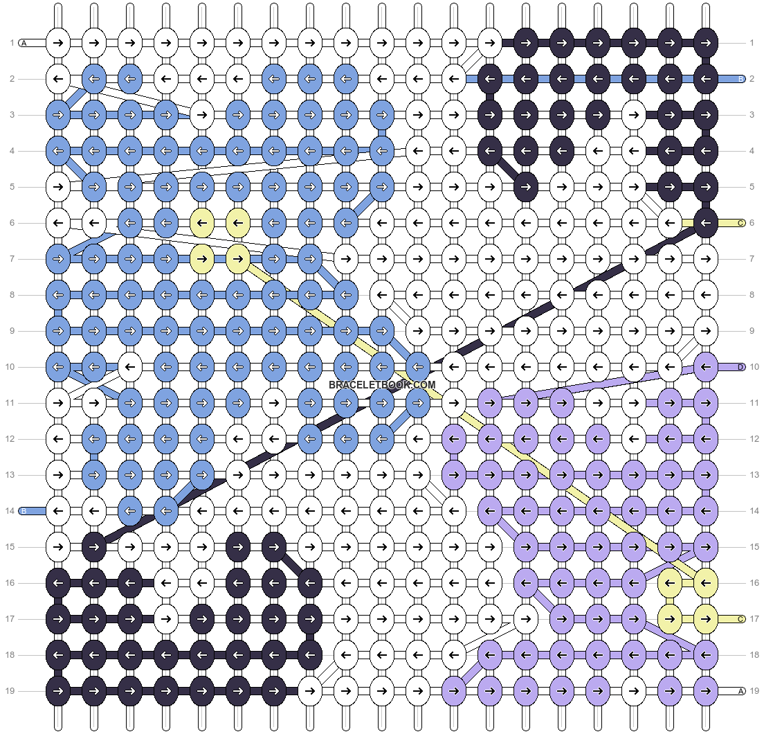 Alpha pattern #89433 variation #164306 pattern