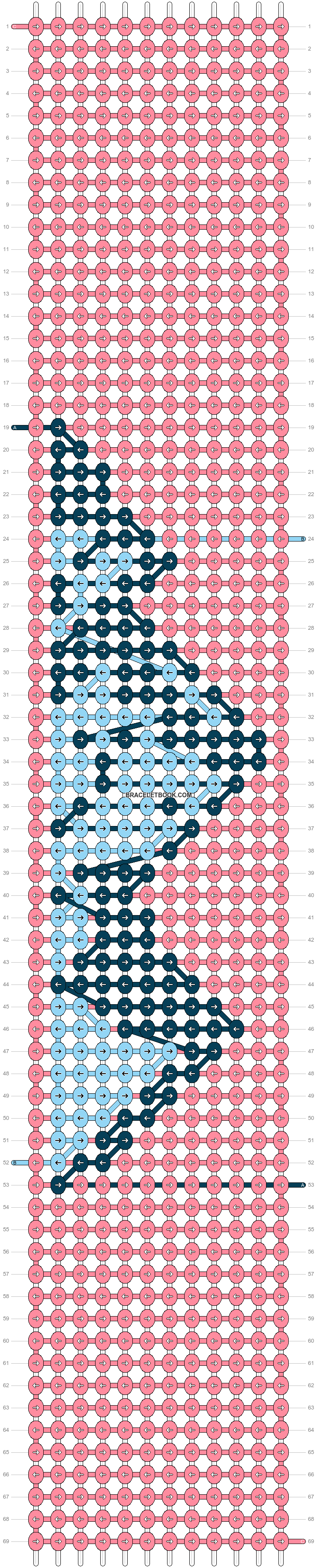 Alpha pattern #33464 variation #164313 pattern