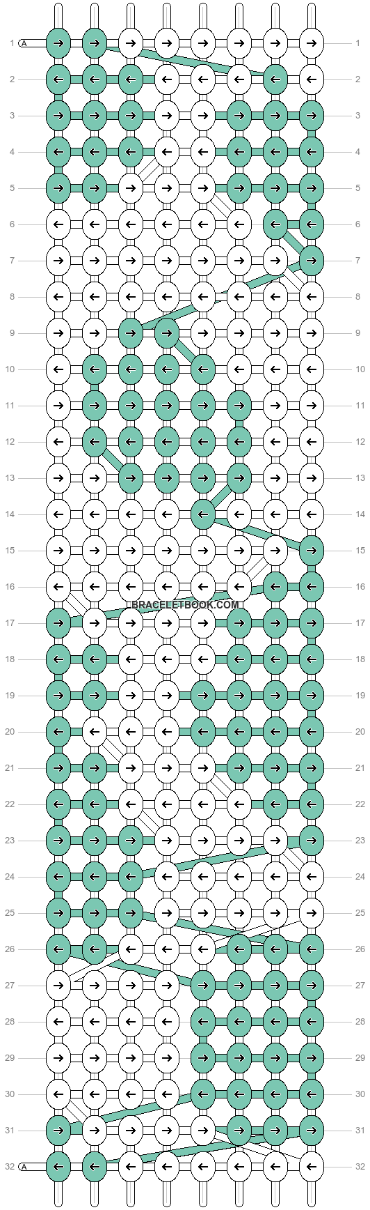 Alpha pattern #57698 variation #164317 pattern