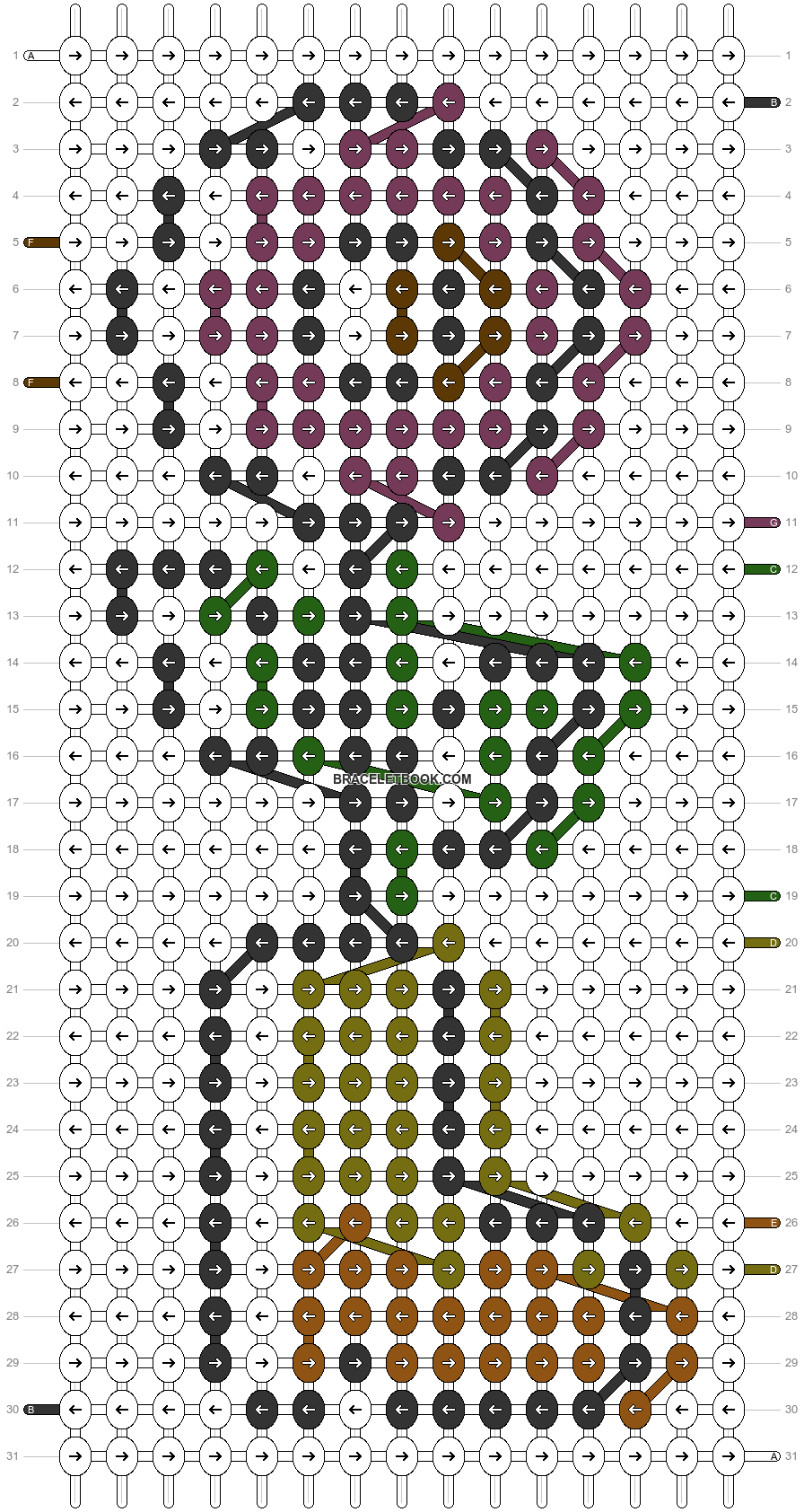 Alpha pattern #80731 variation #164332 pattern