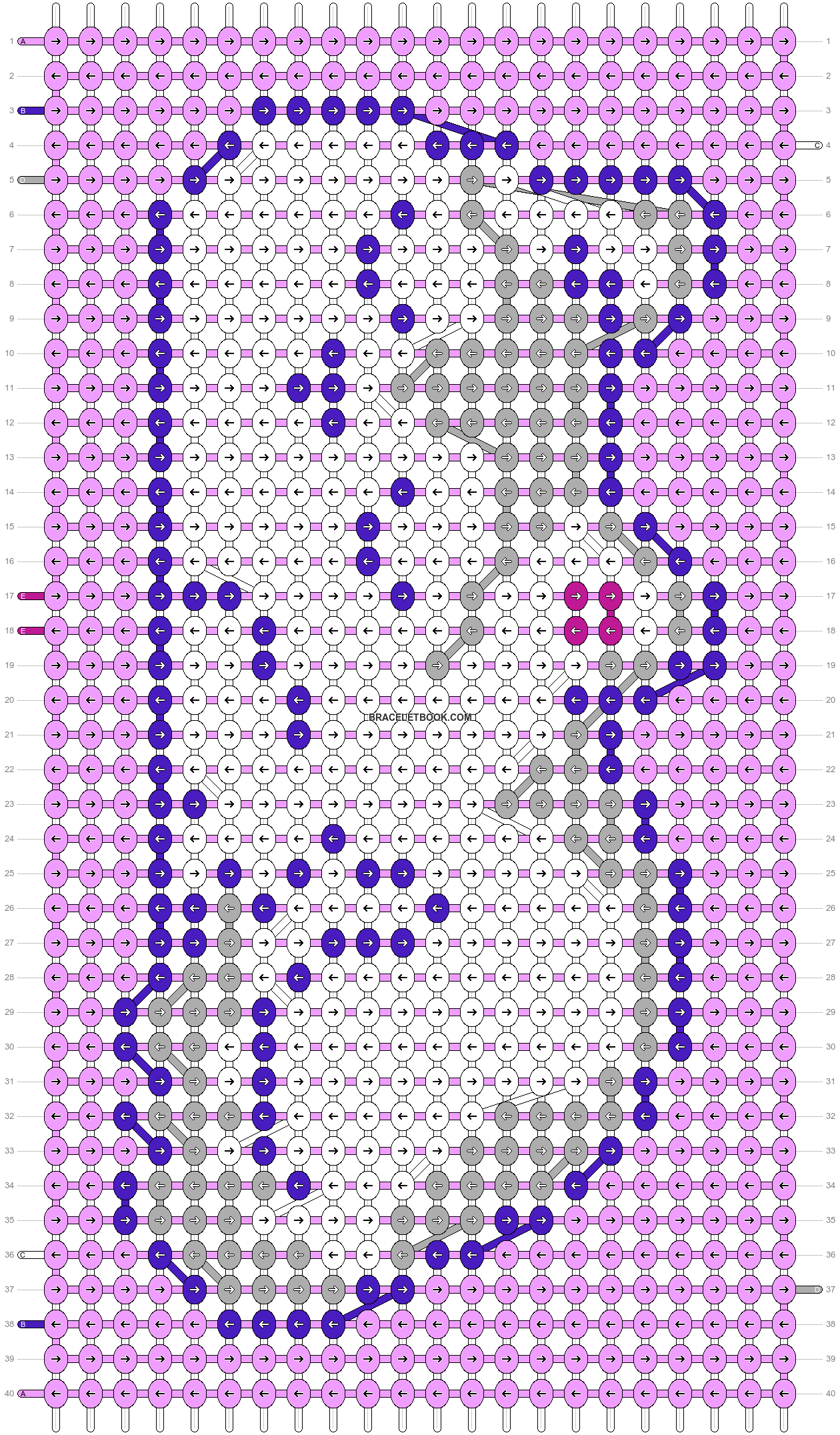 Alpha pattern #90743 variation #164335 pattern