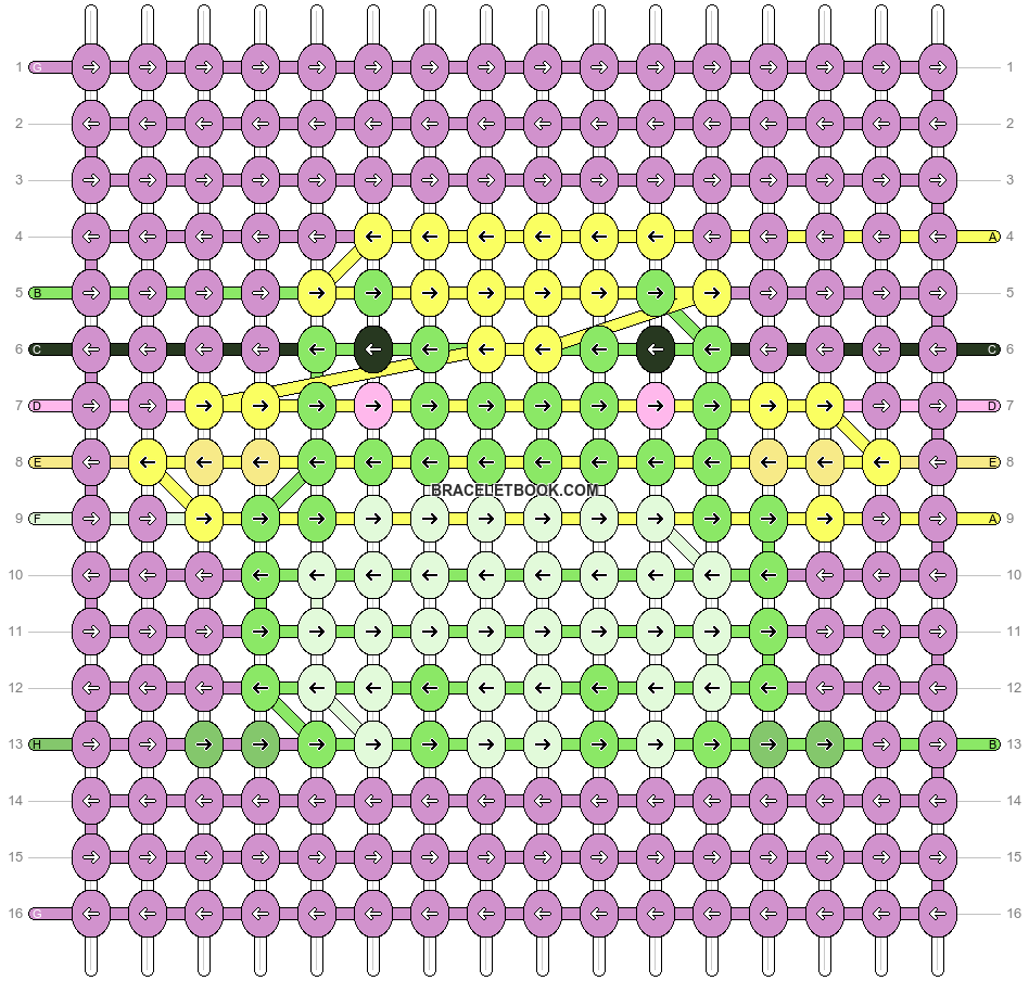 Alpha pattern #81716 variation #164349 pattern