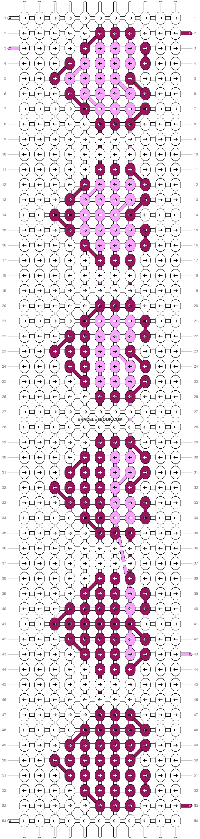 Alpha pattern #90505 variation #164354 pattern