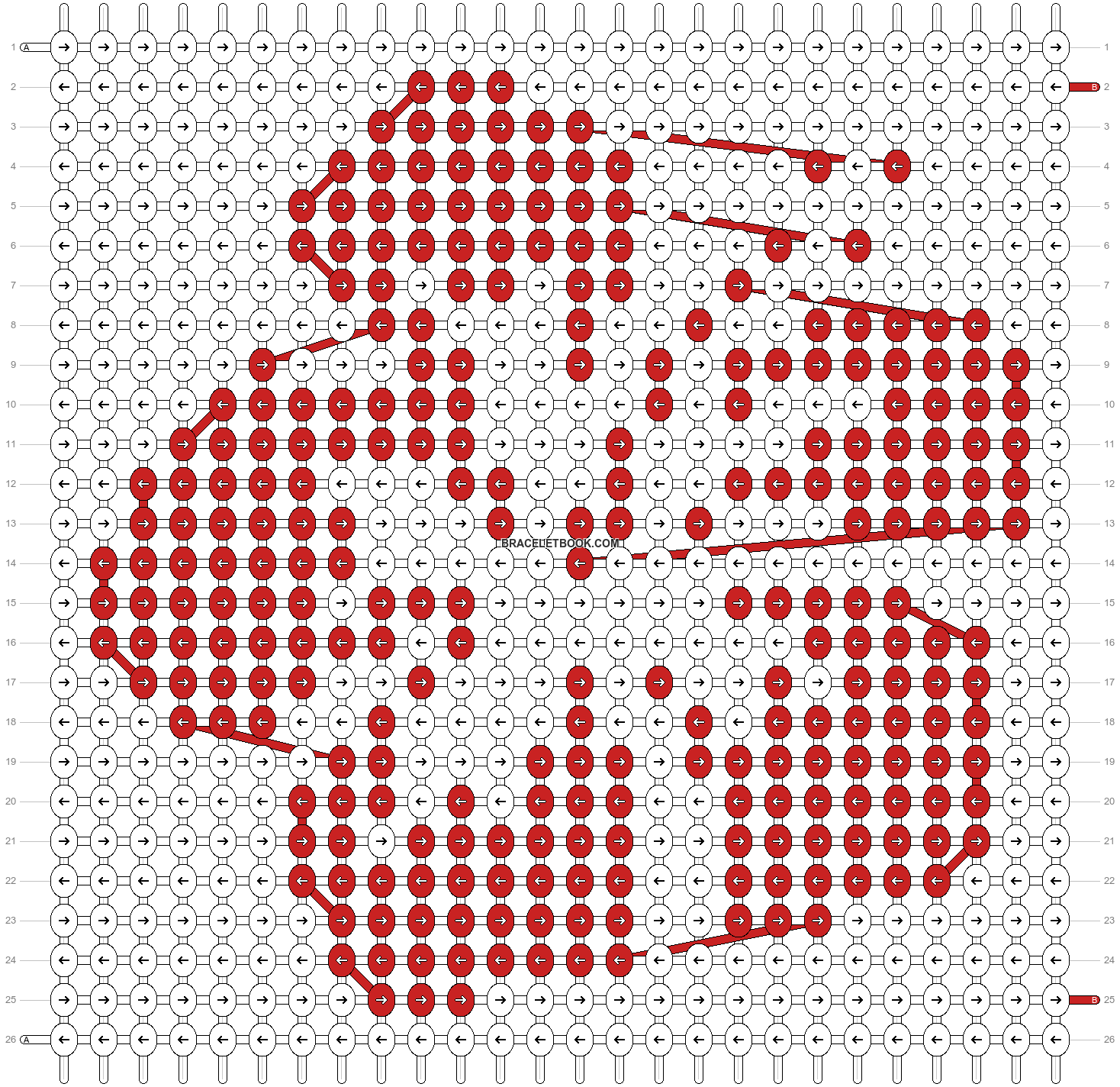 Alpha pattern #51134 variation #164359 pattern