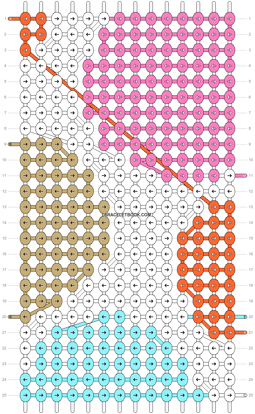 Alpha pattern #52108 variation #164380 pattern