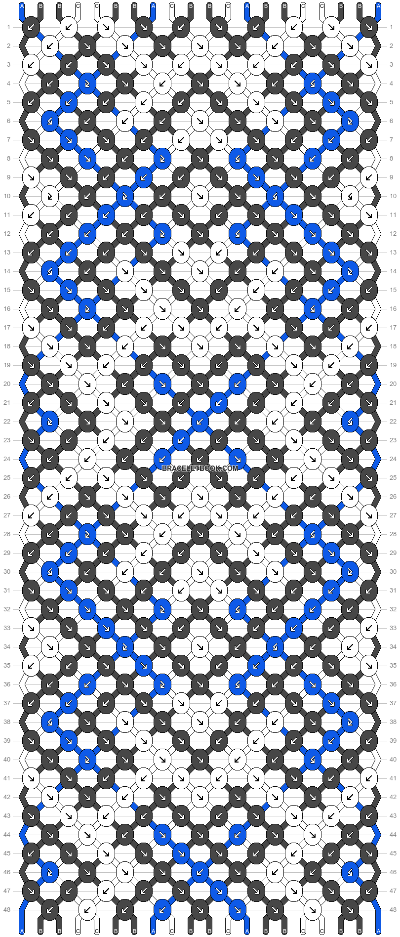 Normal pattern #37207 variation #164382 pattern