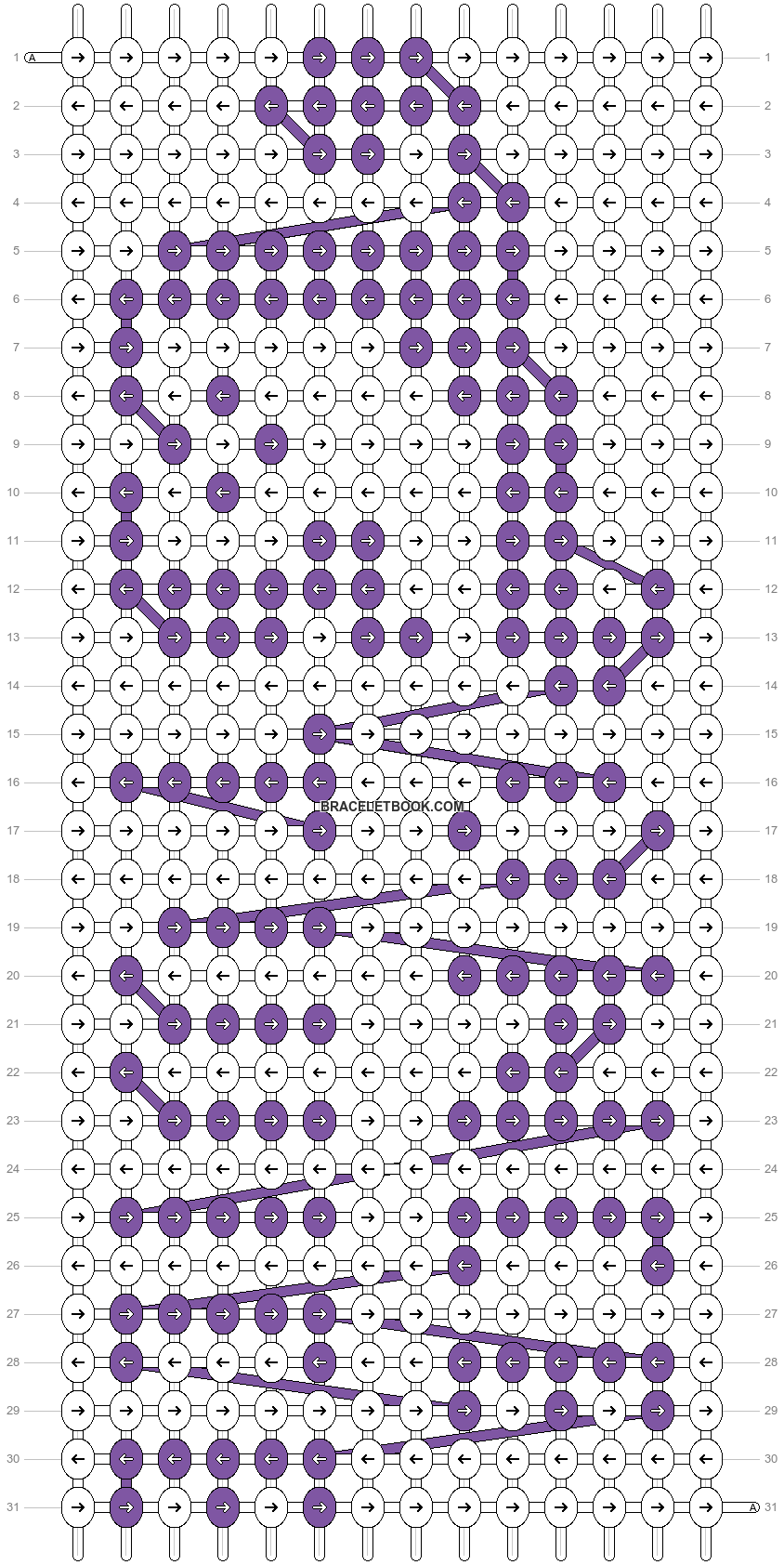 Alpha pattern #90813 variation #164417 pattern