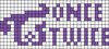 Alpha pattern #90813 variation #164417