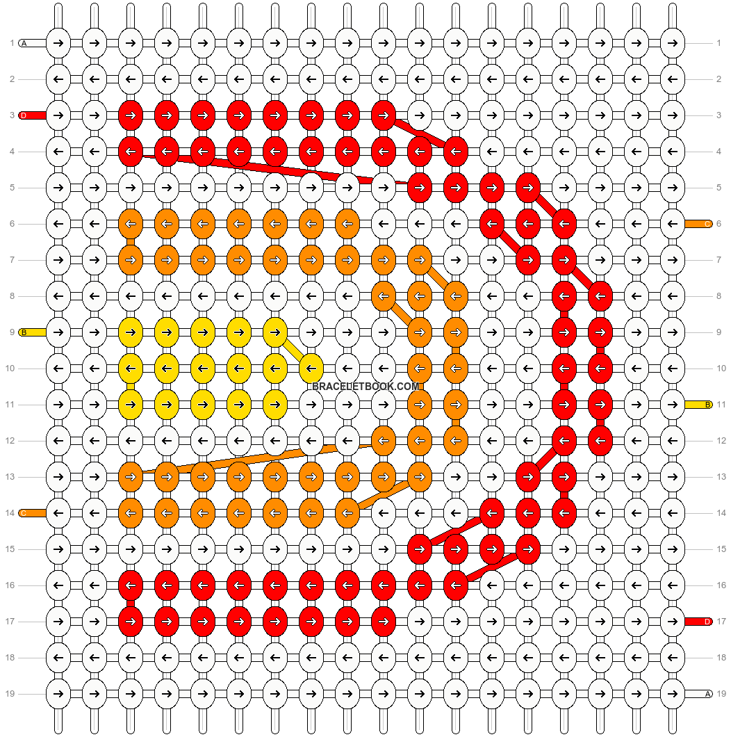 Alpha pattern #72109 variation #164497 pattern