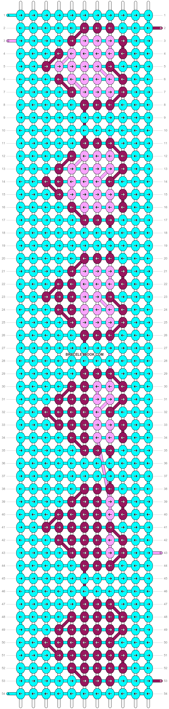 Alpha pattern #90505 variation #164504 pattern