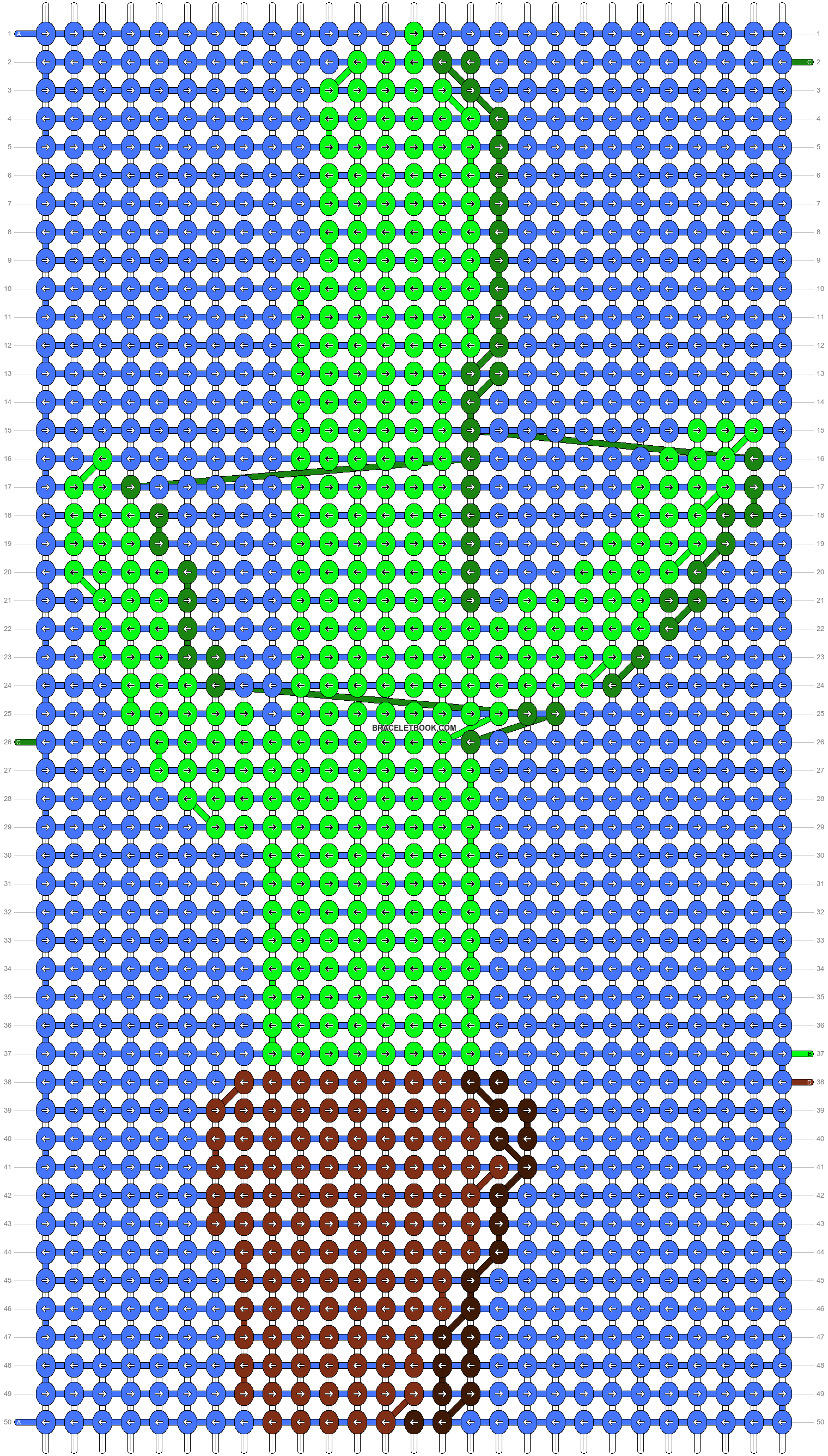 Alpha pattern #90806 variation #164513 pattern