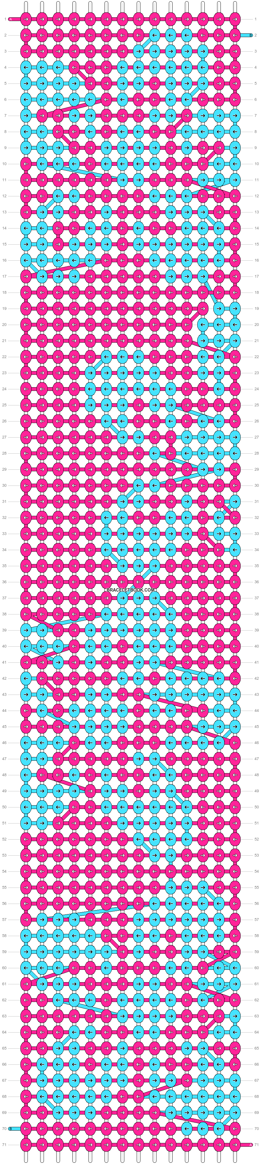 Alpha pattern #4847 variation #164515 pattern
