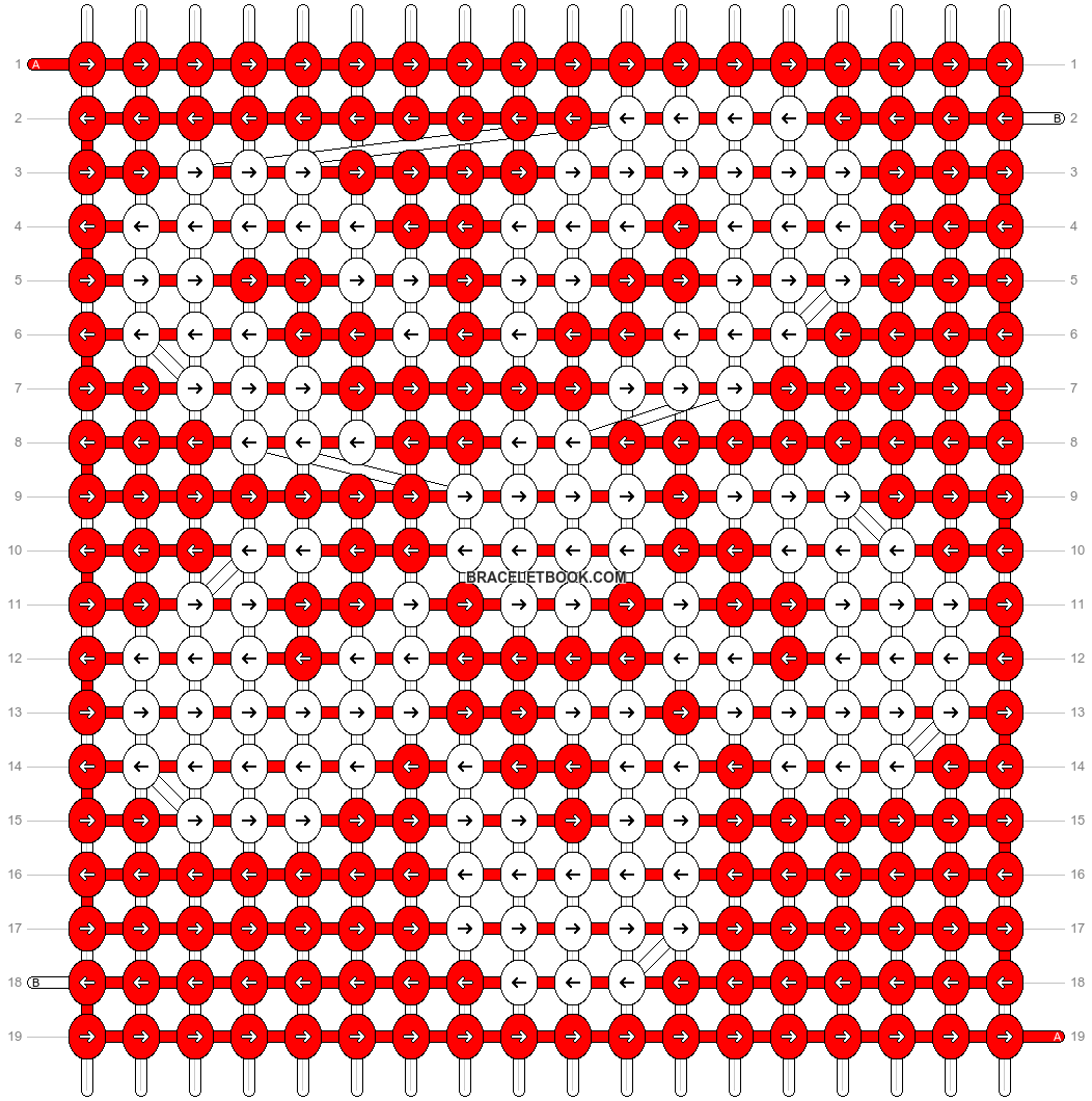 Alpha pattern #51598 variation #164538 pattern