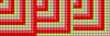Alpha pattern #90767 variation #164539