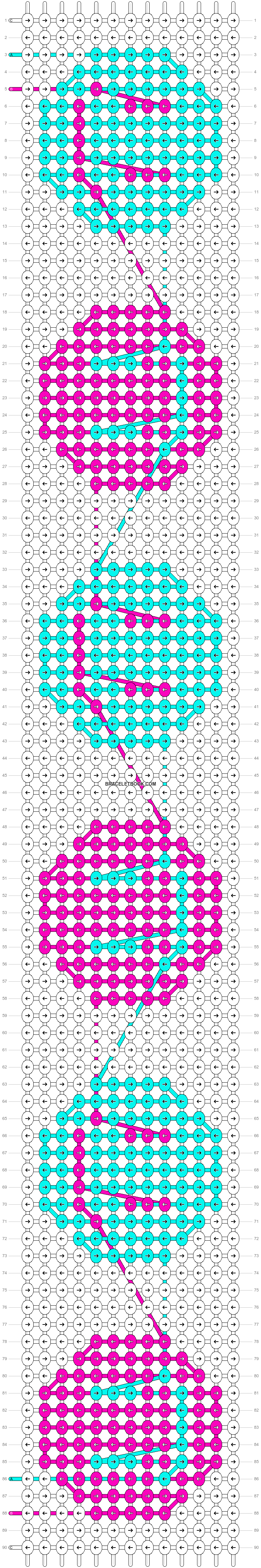 Alpha pattern #90847 variation #164554 pattern