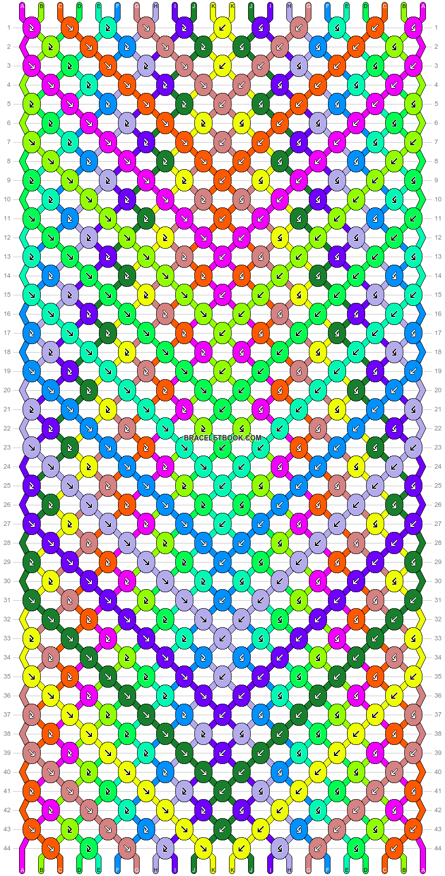 Normal pattern #7954 variation #164565 pattern